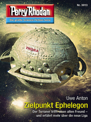 cover image of Perry Rhodan 3013